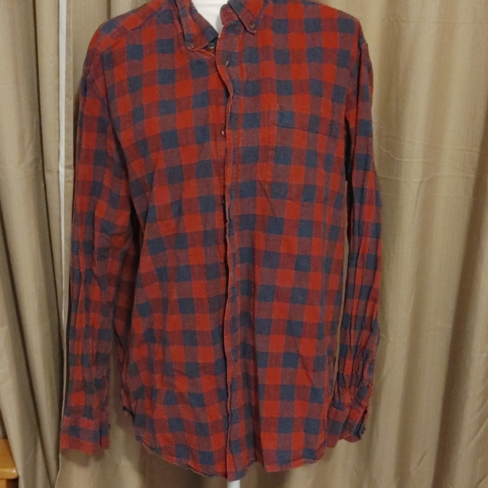 Long Sleeve Flannel